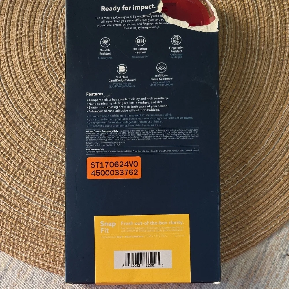 Galaxy Z Flip4 Screen Protector - 2 Pack